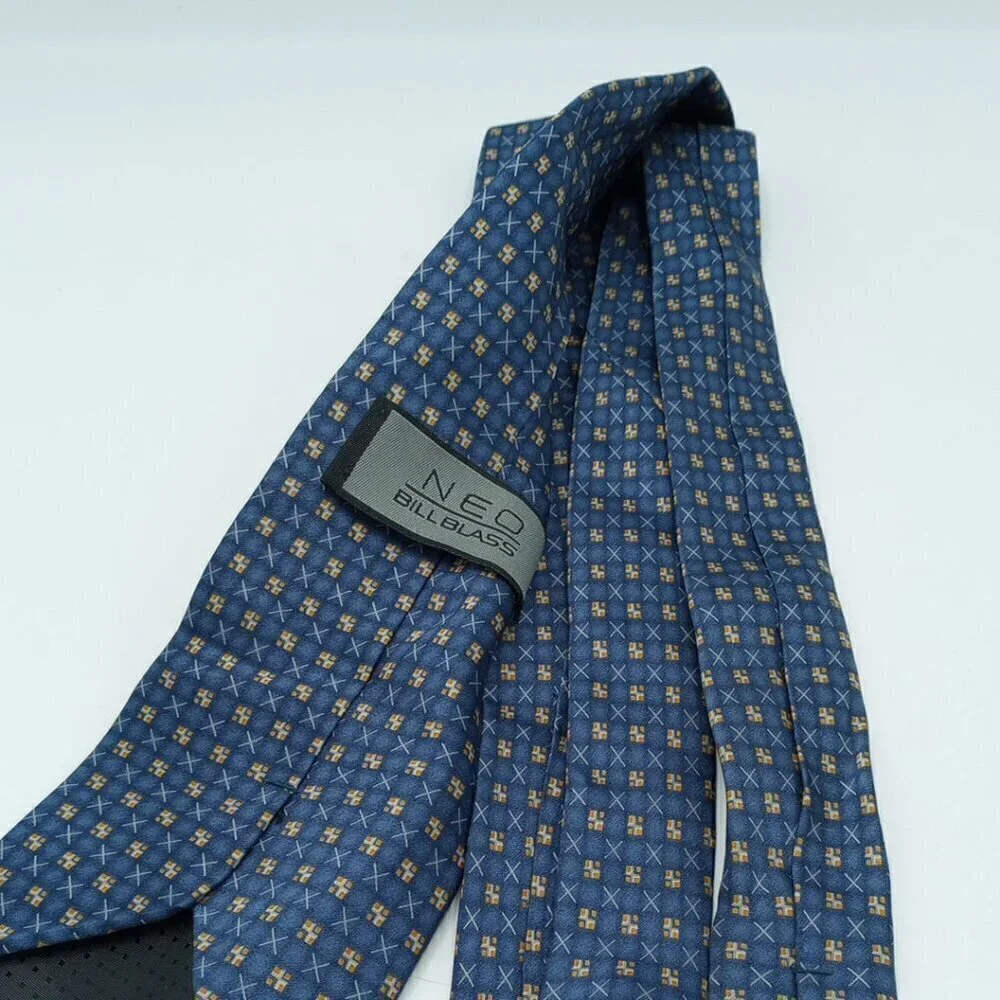 Bill Blass Neo Men's Silk Tie - 57